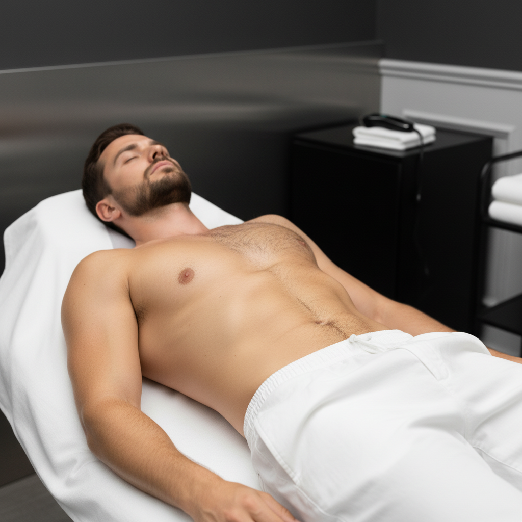 Male Body Clippering