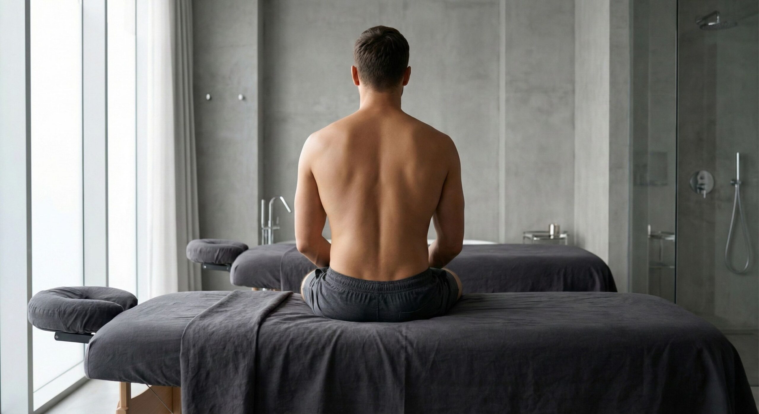 Smooth Male Waxing Results