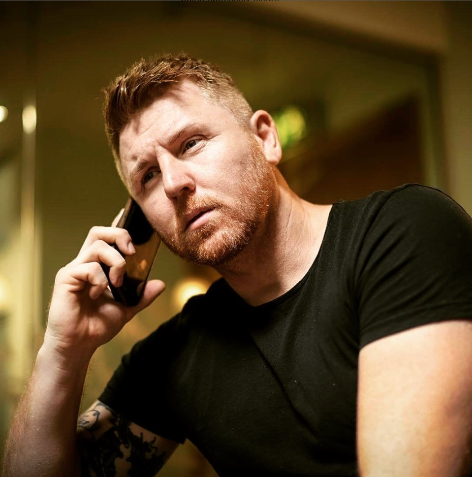 Robbie - Founder of Wax For Men